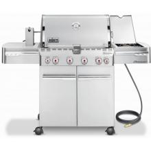 Weber Gas Grills Summit S-450 Natural Gas Grill W/ Rotisserie & Smoker