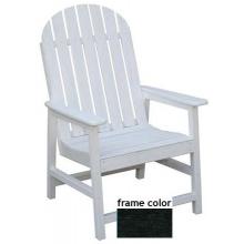 Eagle One Recycled Plastic Alexandria Chair - Black