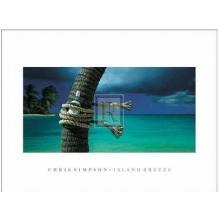 Chris Simpson - Island Breeze Size 32x24 Poster Print