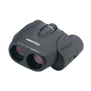 Pentax 8-x16x21 UCF Zoom II Binoculars With Case