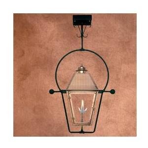Legendary Lighting Atlas 3 Copper Propane Gas Light With Yoke Bracket And Electronic Ignition