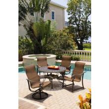 Suncoast Orleans Aluminum Dining Set