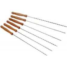 Deluxe Chrome Plated Skewers
