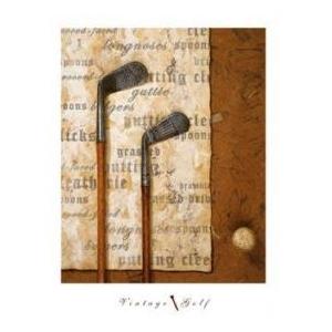 Vintage Golf Poster Print