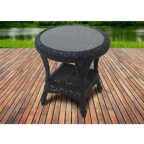 North Cape Augusta End Table Glass Top ONLY