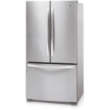 LG 25 Cuft French Door Refrigerator - Stainless Steel