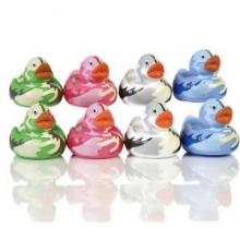Elegant Baby 8-Piece Bath Squirt Toy Set - Camo Ducks
