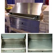 BBQ Guys Built In 42 Inch Charcoal Grill