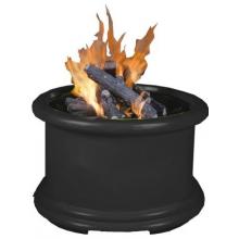 Island Series Fire Pit - Black Base - LP