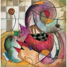 Eric Waugh - Primo II Size 38.25x38.25 Poster Print