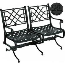 Windham Castings Abbey Aluminum Settee