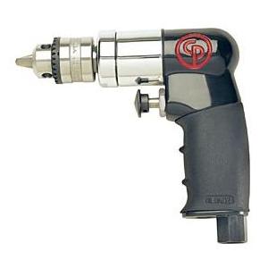 Chicago Pneumatic 1 4 Inch Non-Reversible Mini Air Drill, 2,800 Rpm by Chicago Pneumatic