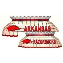 University of Arkansas Pool Table Lamp