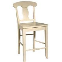 Michael Scott Berkshire Road 29 Inch Barstool In Antique Cream