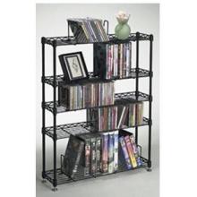 ATLANTIC 3010 Multimedia Storage Racks (5 Shelves)