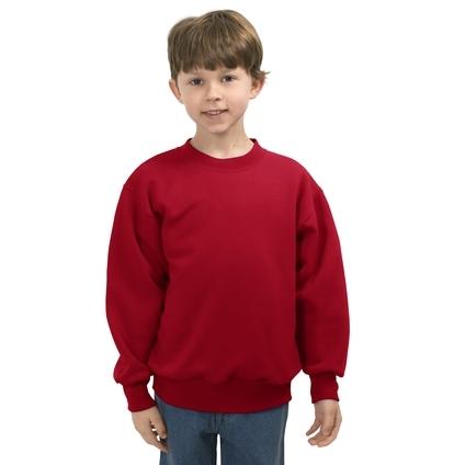 Hanes ComfortBlend Crewneck Sweatshirt Medium - Deep Red
