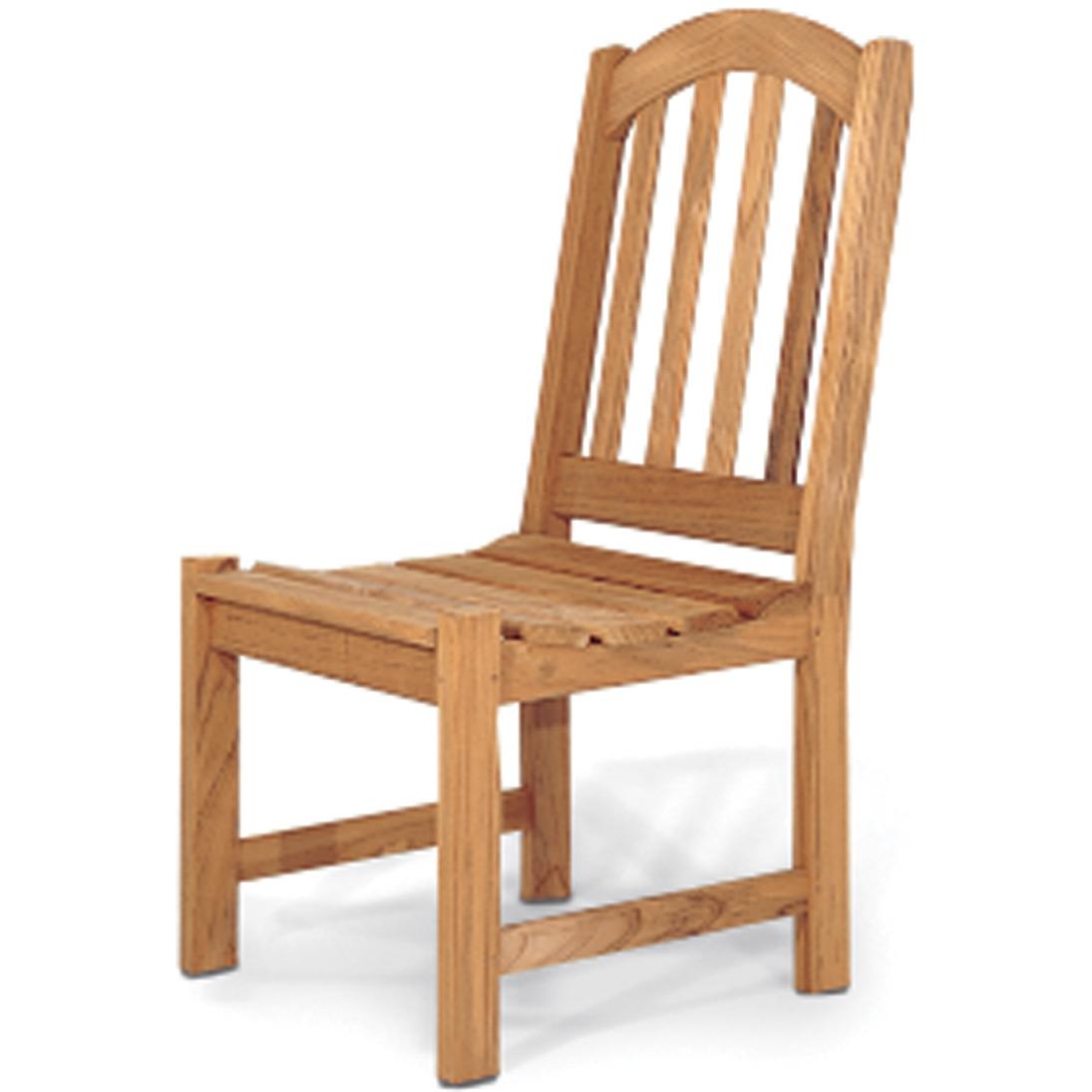 Arthur Lauer Teak Wood Chandler Dining Chair