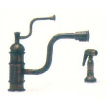 Blanco Greenbrier Faucet W/ Side Spray (Antique Bronze)