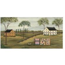 Dotty Chase - Out To Dry Size 10x20 Poster Print