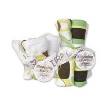 Giggles Bib And Burp Cloth Set