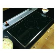 Diva 36 Inch Electric Induction Cooktop Black