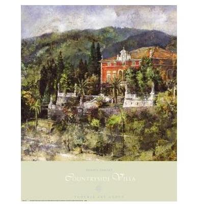 Countryside Villa Poster Print