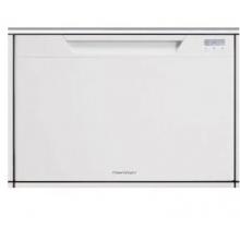 Fisher Paykel Single DishDrawer With Recessed Handle - White