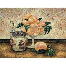 Peaches And Cream Poster Print