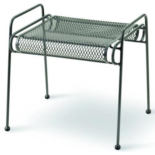 Kettler Wrought Iron Side Table / Ottoman