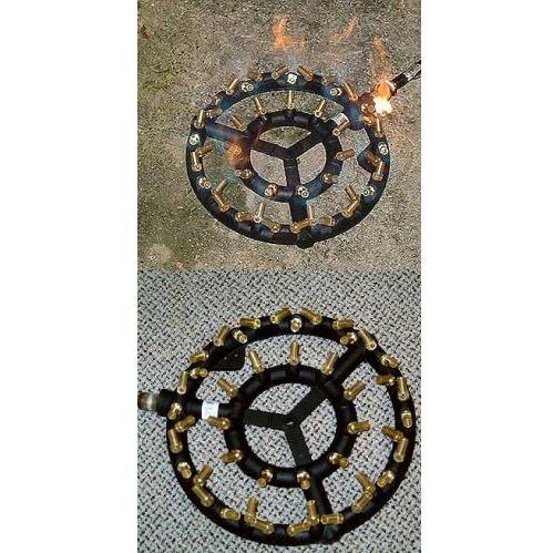 Multi-Jet Propane Gas Burner - Large