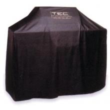 TEC Vinyl Grill Cover For Sterling II FR - On Cart With Two Side Shelves