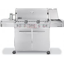 Weber Gas Grills Summit S-670 Propane Gas Grill W/ Sear Burner