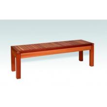 16 X 55 Inch Rectangle Western Red Cedar Chair By Cedar Delite