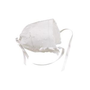Elegant Baby Magic Bonnet - White