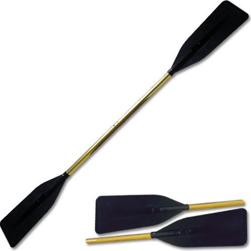 LEISURE SPORTS 6 Foot Black 2-Piece Kayak Paddle (EA)