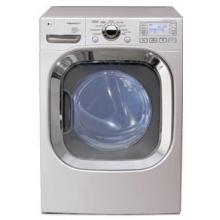 LG 7.4 Cuft Electric Ultra-Capacity Steam Dryer With SteamSanitary Technology - Silver