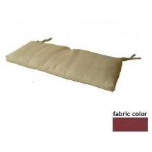 Meadow Decor Loveseat Cushion Henna Fabric (Use With Amazon & Magnolia Styles)