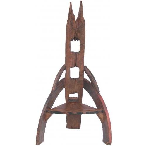Teak Wood Steeple Chair