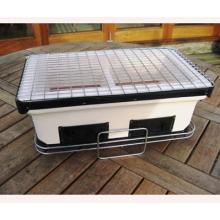 Fire Sense HotSpot Rectangle Yakatori Table Top Charcoal Grill