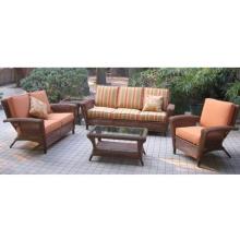 North Cape International Metropolitan Wicker Lounge Set