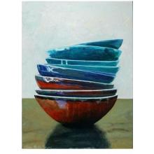 Balance Of The Bowls III Poster Print