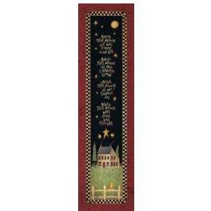 Linda Spivey - Saltbox House Blessing Size 8x30 Poster Print