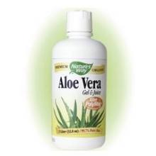 Nature S Way Aloe Vera Gel & Juice, 1 Liter