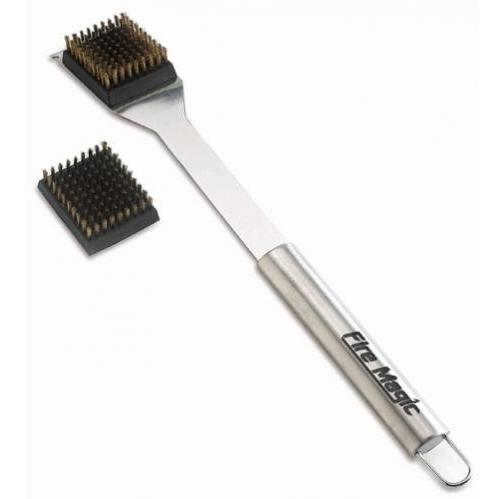 BBQ Guys Fire Magic Grill Brush