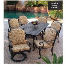 Meadow Decor Athena Aluminum Dining Set