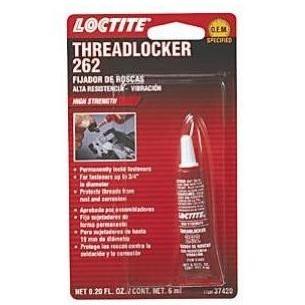 Loctite 262 Threadlocker High Strength - 6ml Tube