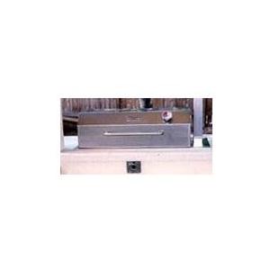 Texas Barbecues 200 Stainless Brick-In Charcoal Grill