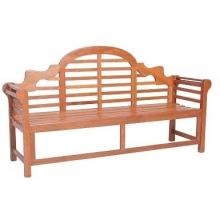 Eden Outdoor Living Ashbourne Wood Bench
