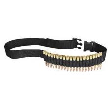 Allen Cases Shell Belt, Rifle Shell Belt (Holds 20 Cartridges), Black