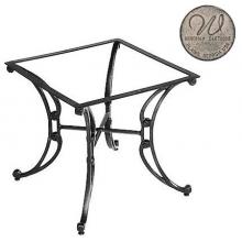 Windham Castings Tables Scroll Bar Table 40 Height, Pecan